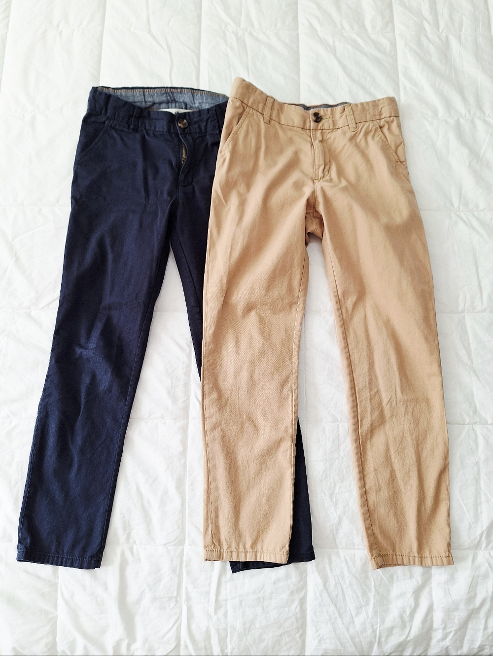 Boys Dress Coat + Dress Pant Bundle - Mixed Sizes - Picture 8 of 9
